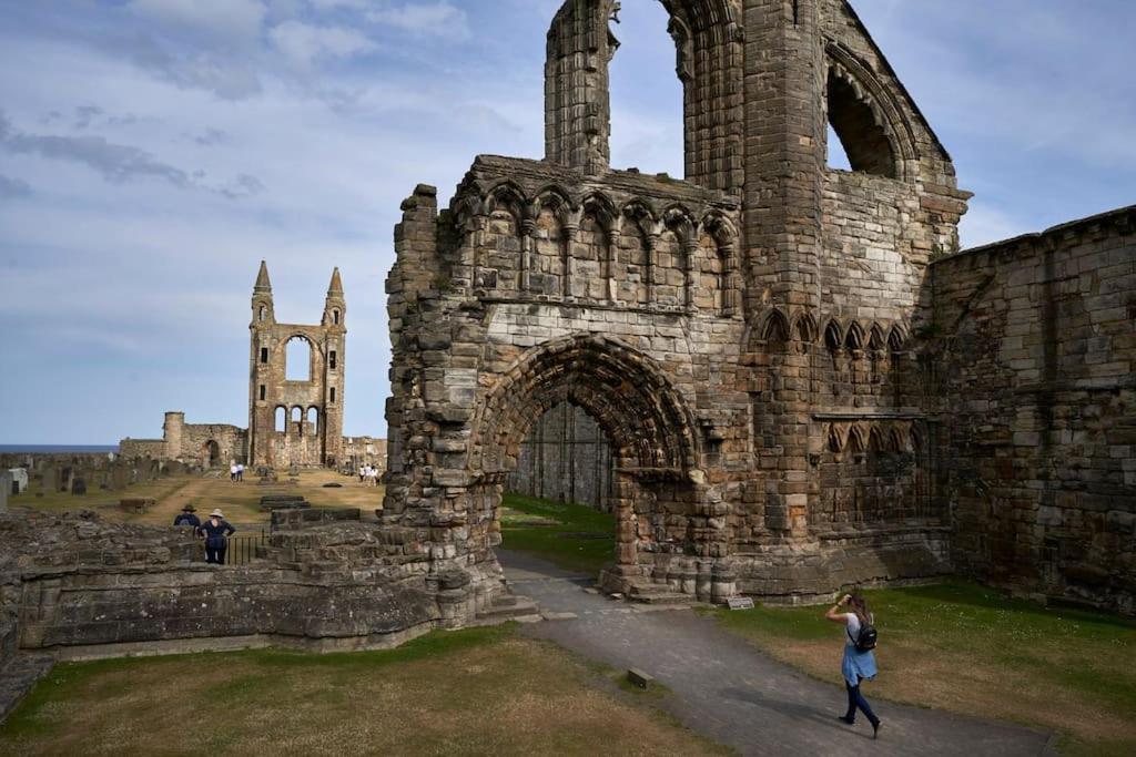 The Wee Room -Stay Where All St Andrews Is On The Doorstep! Exterior photo